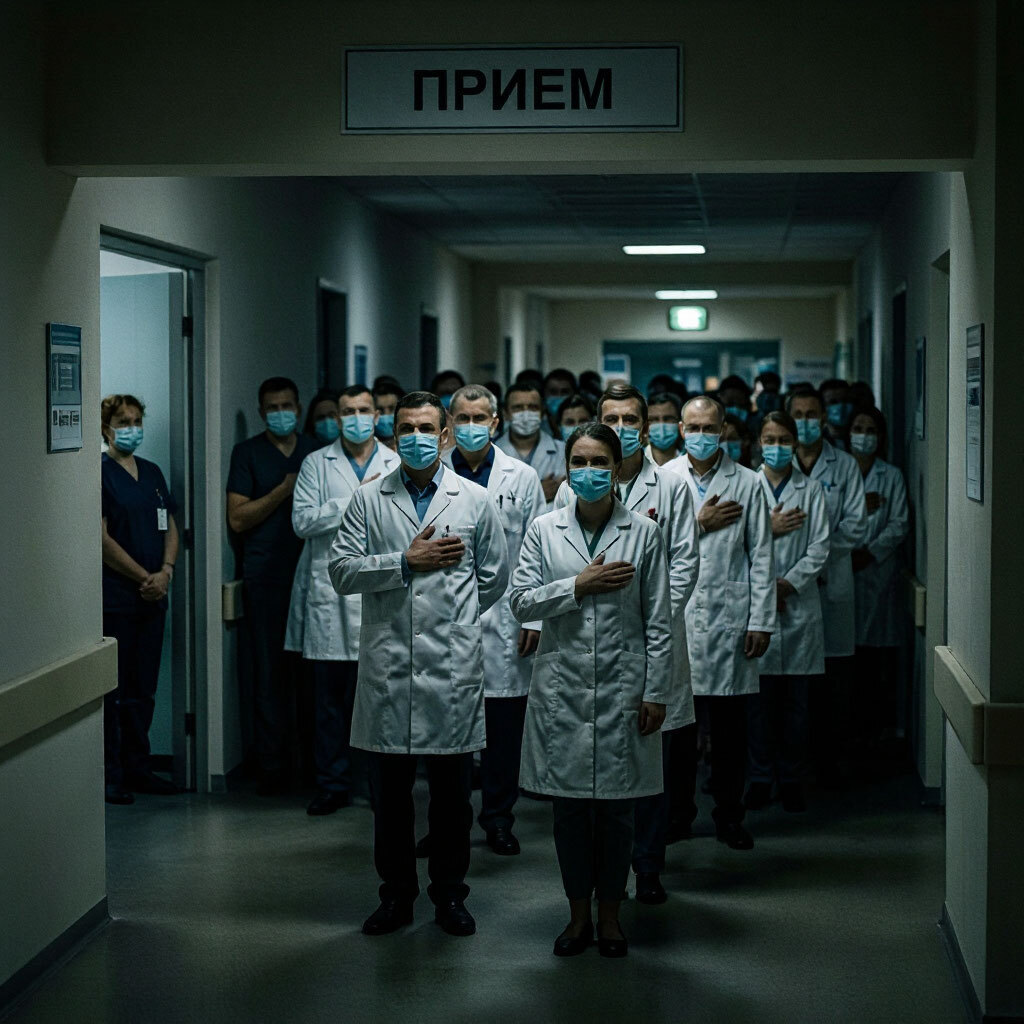 Вся правда о медицине в провинции, или, история о том, как я старенькую маму на УЗИ в город возила