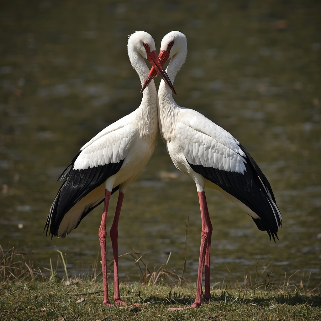 История любви Малены и Клепетана, которая доказывает: настоящая верность существует не только в книгах, но и в дикой природе