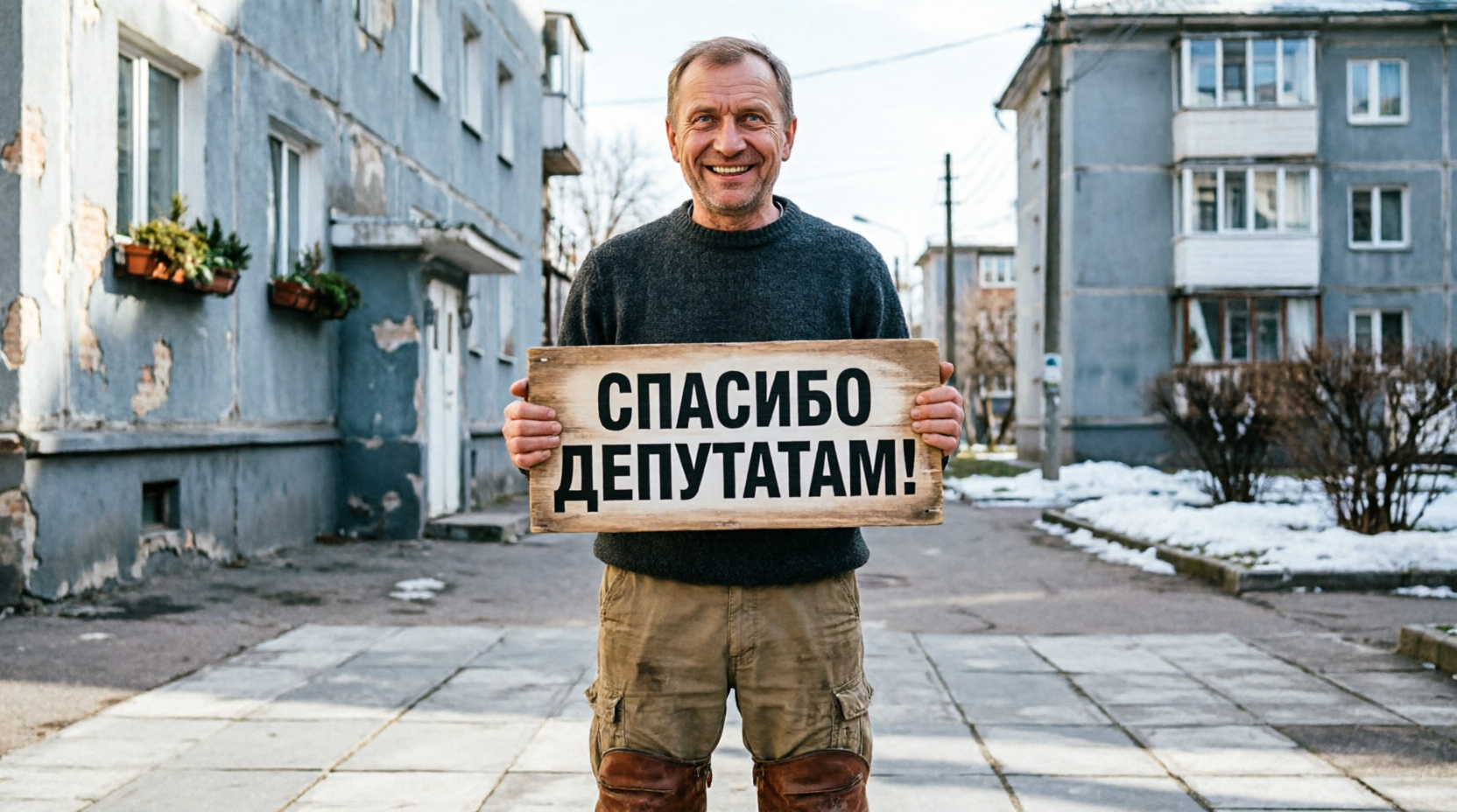 Отмена роста ЖКХ: Депутаты предлагают привязать платежки к инфляции
