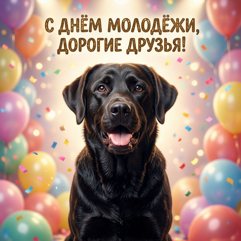 С Днём Молодёжи, дорогие друзья!