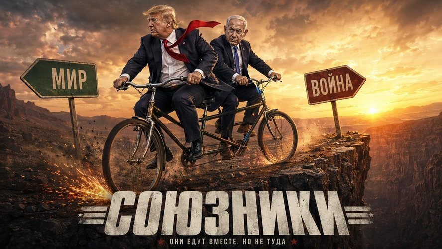 Цирк зажигает огни: как Трамп и Нетаньяху строят мир с помощью ковровых бомбардировок