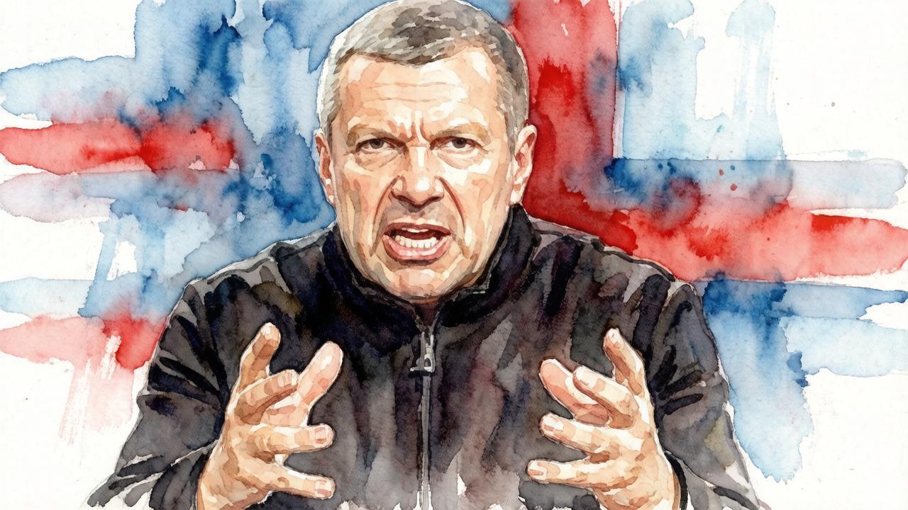 «Забрать у банков и отдать Крыму»: Соловьёв придумал, как пополнить бюджет