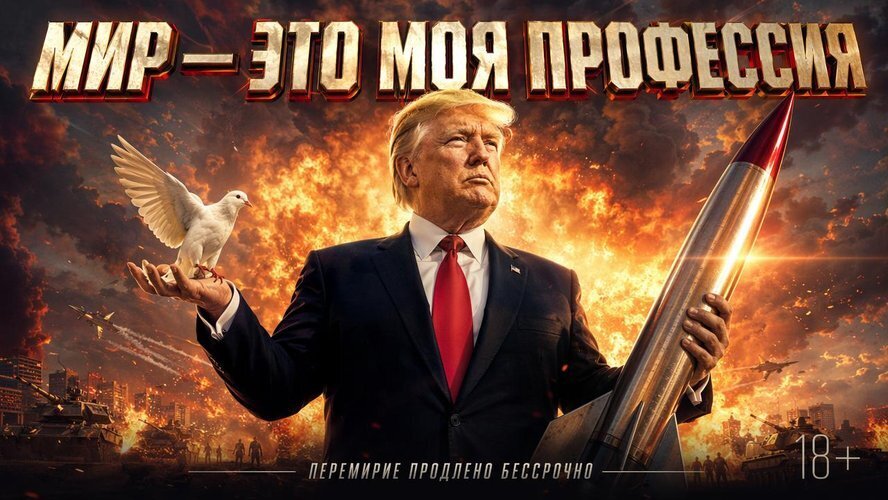 Цирк зажигает огни: как Трамп и Нетаньяху строят мир с помощью ковровых бомбардировок