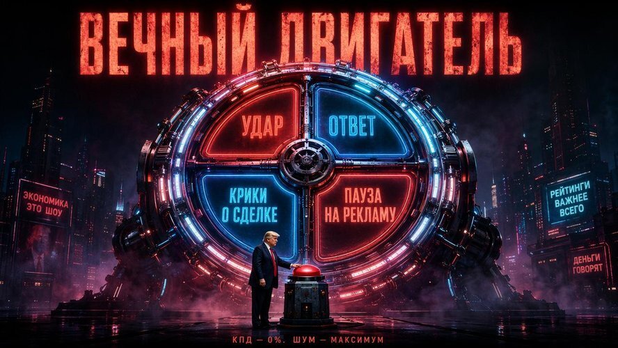 Цирк зажигает огни: как Трамп и Нетаньяху строят мир с помощью ковровых бомбардировок