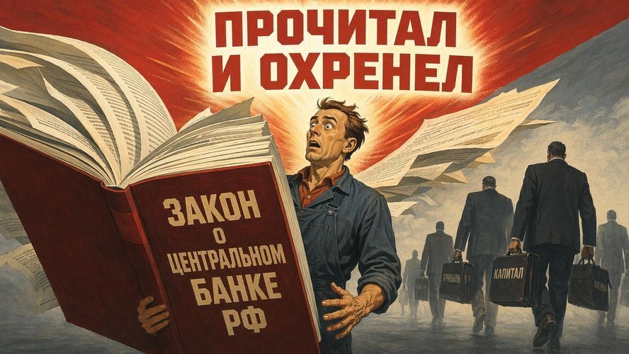 Центробанк: священная корова, которую все ругают, но никто не трогает. ПОЧЕМУ?