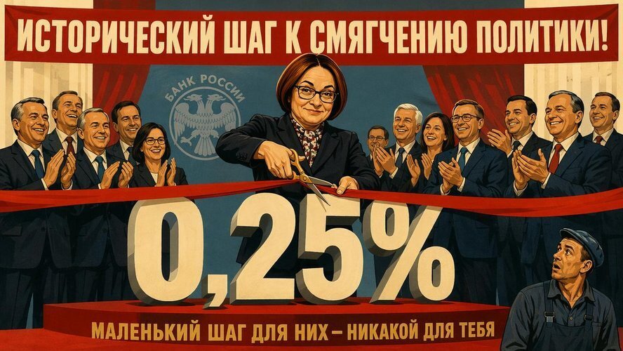 Центробанк: священная корова, которую все ругают, но никто не трогает. ПОЧЕМУ?
