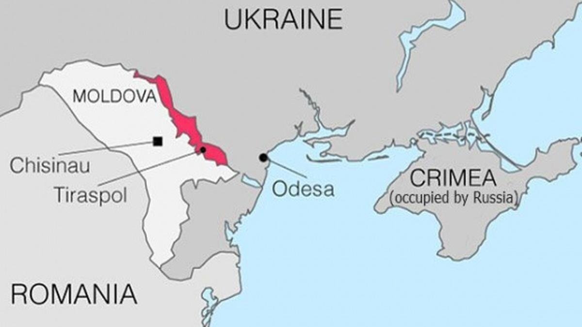 Молдавия требует вывода войск РФ из Приднестровья в рамках мирного плана по Украине