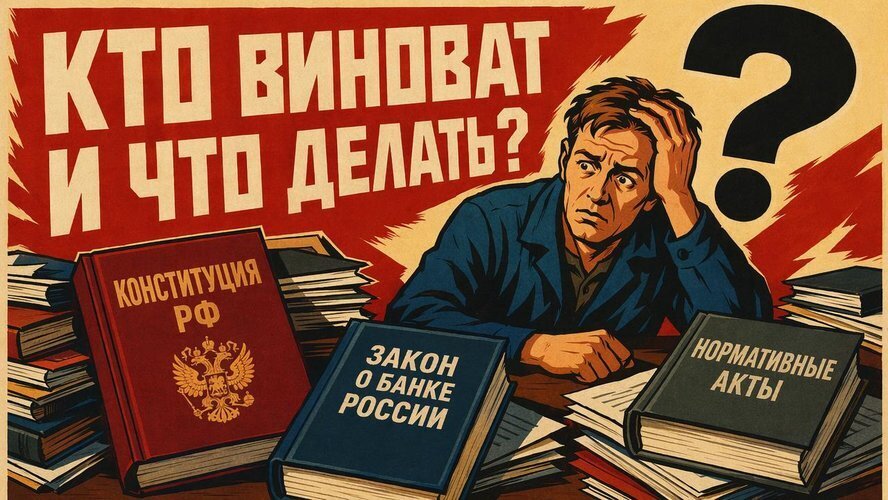 Центробанк: священная корова, которую все ругают, но никто не трогает. ПОЧЕМУ?