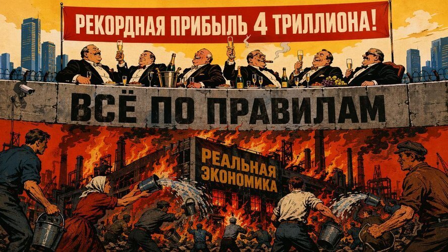 Центробанк: священная корова, которую все ругают, но никто не трогает. ПОЧЕМУ?
