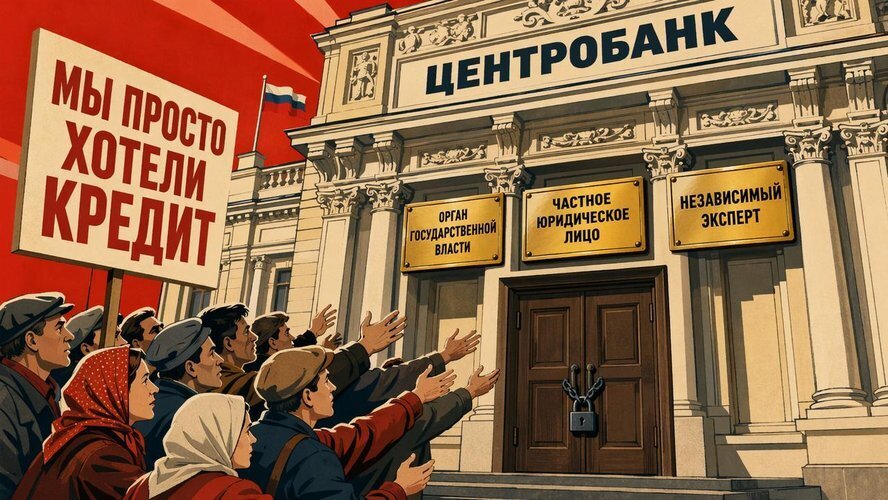 Центробанк: священная корова, которую все ругают, но никто не трогает. ПОЧЕМУ?