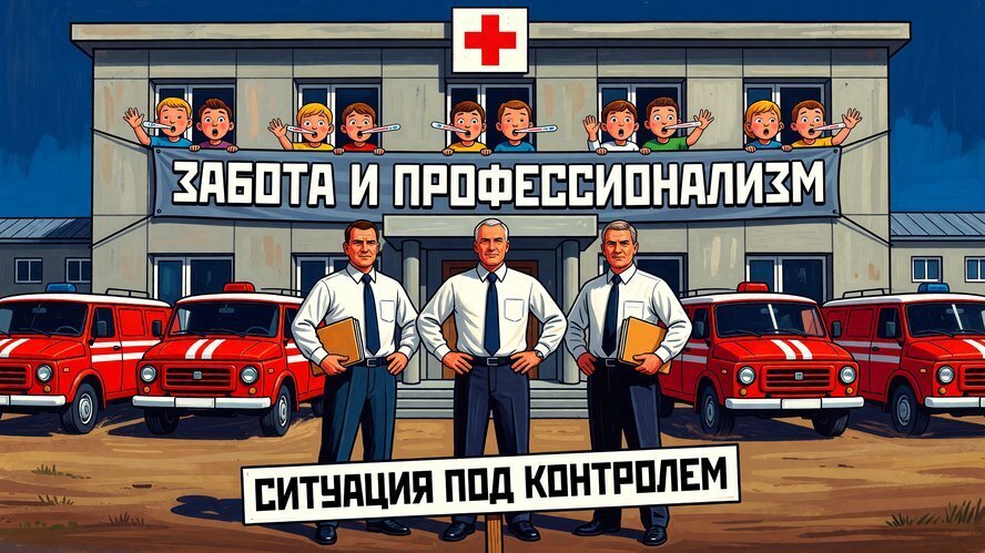 Когда «Вымпел» не устоял перед штормом: дети в больнице, взрослые — в хлопотах