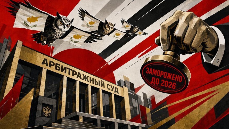 Кипр теряет контроль над российскими удобрениями. Заморозка по-русски: Минпромторг отправляет кипрские холдинги в корпоративный анабиоз.