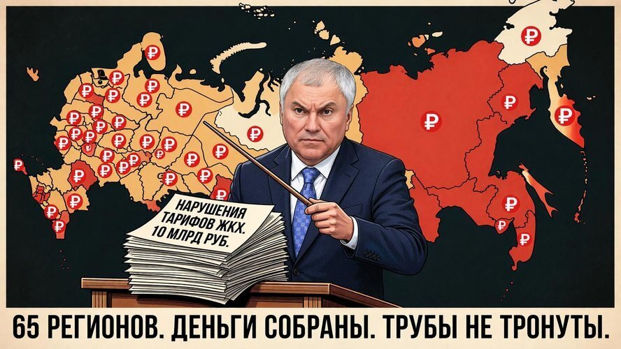 Трубы гниют, тарифы растут, дружба крепнет: репортаж с картельного бала ЖКХ