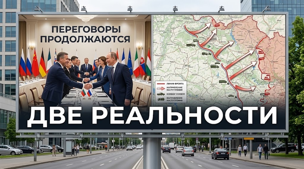 Дух Анкориджа: Договорились — забыли. Как Вашингтон превратил дипломатию в жанр стендапа.