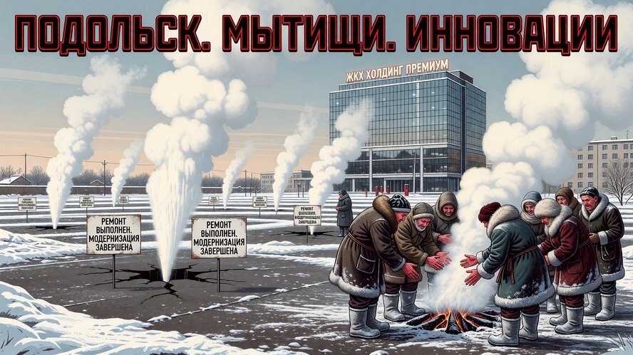 Трубы гниют, тарифы растут, дружба крепнет: репортаж с картельного бала ЖКХ