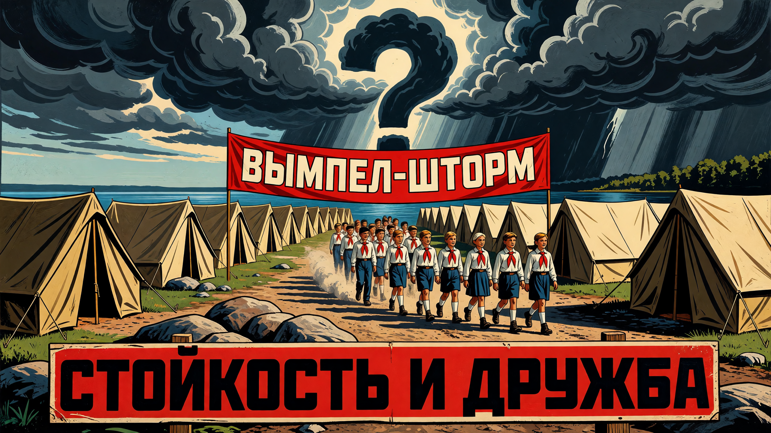 Когда «Вымпел» не устоял перед штормом: дети в больнице, взрослые — в хлопотах