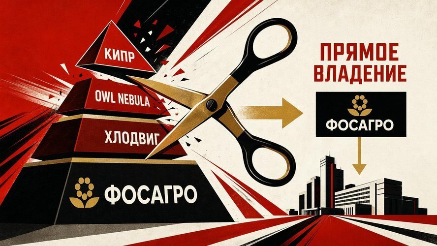 Кипр теряет контроль над российскими удобрениями. Заморозка по-русски: Минпромторг отправляет кипрские холдинги в корпоративный анабиоз.