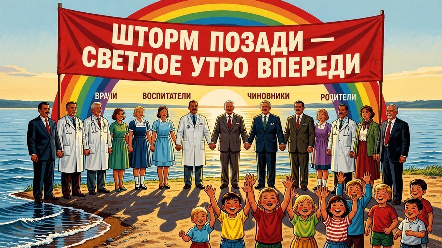 Когда «Вымпел» не устоял перед штормом: дети в больнице, взрослые — в хлопотах