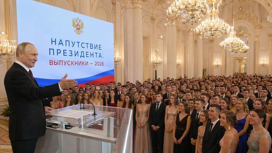 Как жить дальше? Простые и мудрые советы президента Путина выпускникам 2026 года