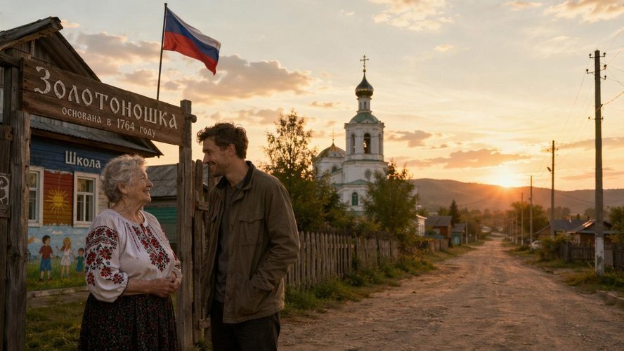Золотоношка сегодня: украинское село в сердце России, где братство сильнее войны