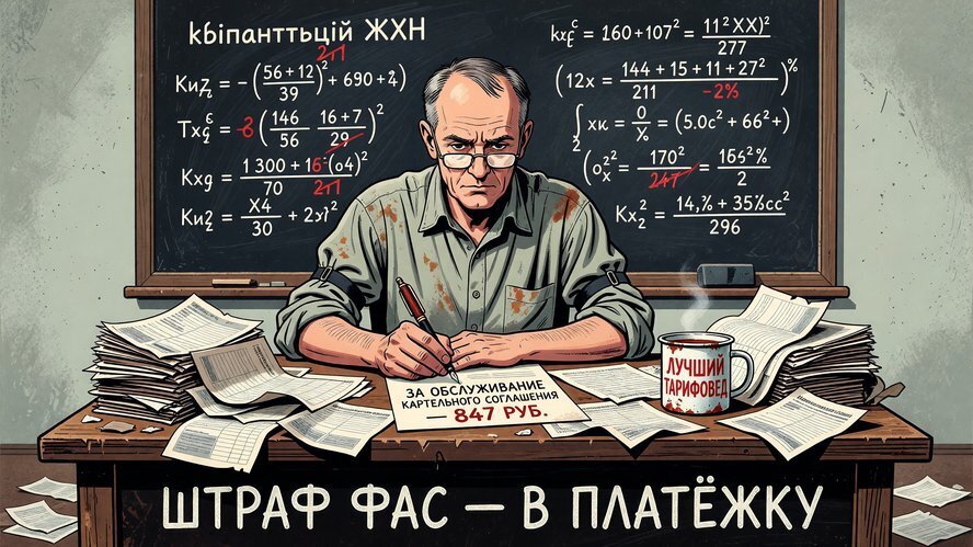 Трубы гниют, тарифы растут, дружба крепнет: репортаж с картельного бала ЖКХ