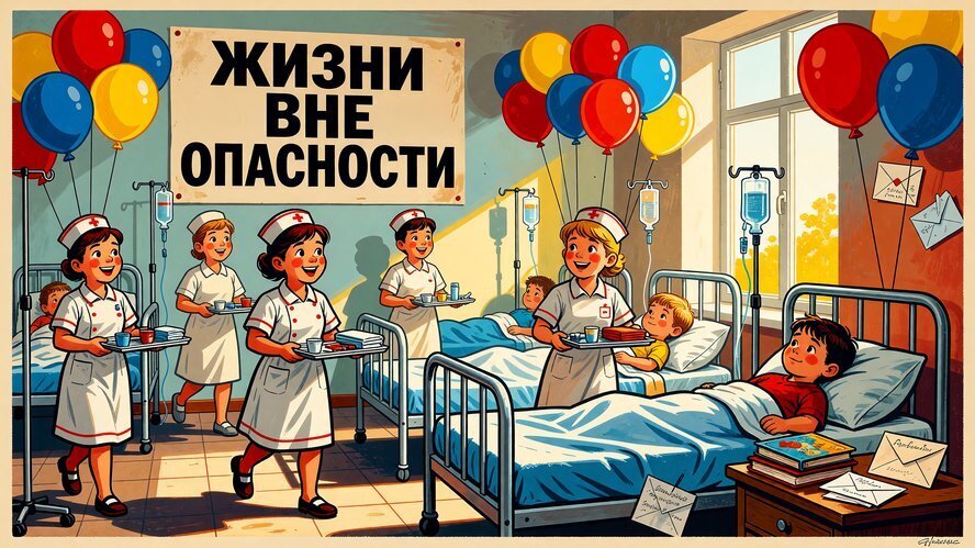 Когда «Вымпел» не устоял перед штормом: дети в больнице, взрослые — в хлопотах