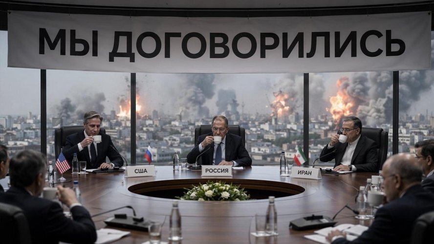 Дух Анкориджа: Договорились — забыли. Как Вашингтон превратил дипломатию в жанр стендапа.