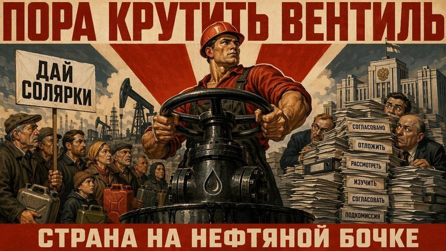 Нефтяная держава на сухом пайке: кто слил бензин из страны?