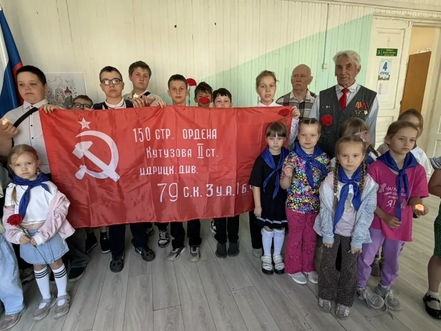 День Памяти в Шарьинской школе №4