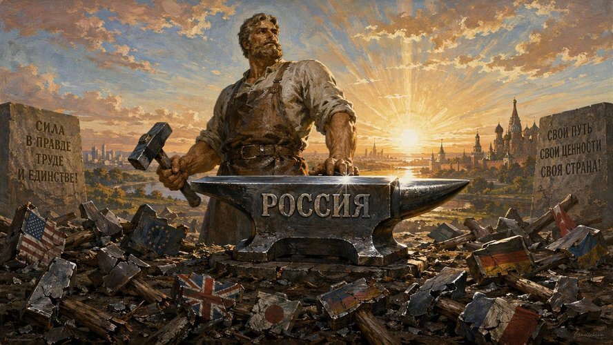 Путин видел финал, когда остальные читали первую страницу. Оказался прав. Снова.