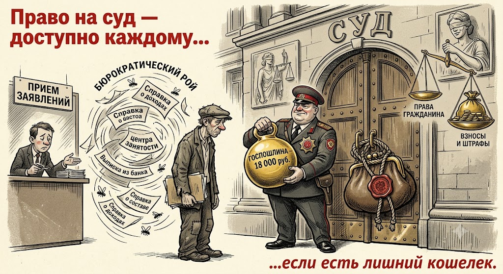 Основания для освобождения от уплаты государственной судебной пошлины