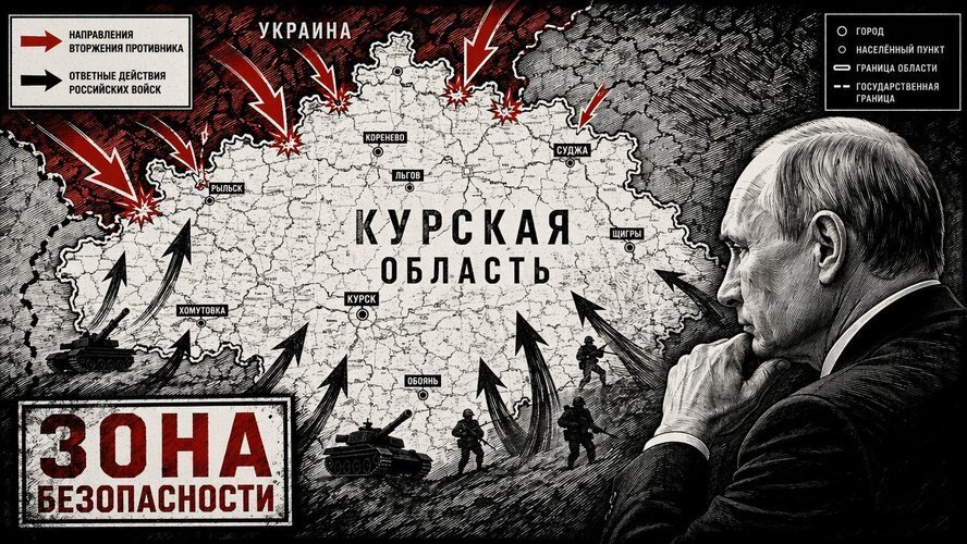Путин видел финал, когда остальные читали первую страницу. Оказался прав. Снова.