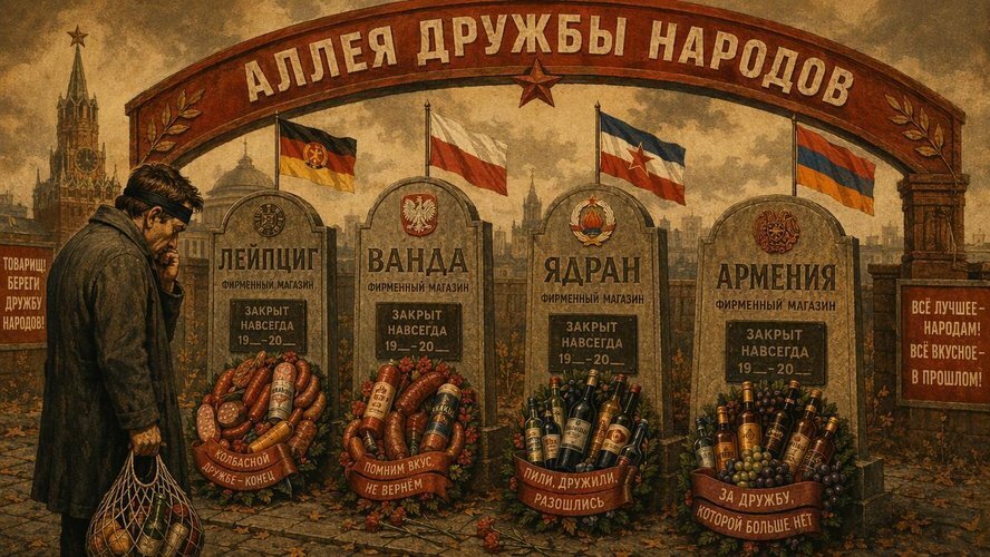 Посольство вкуса закрыто. «Армения» капитулировала перед сетевым супермаркетом.