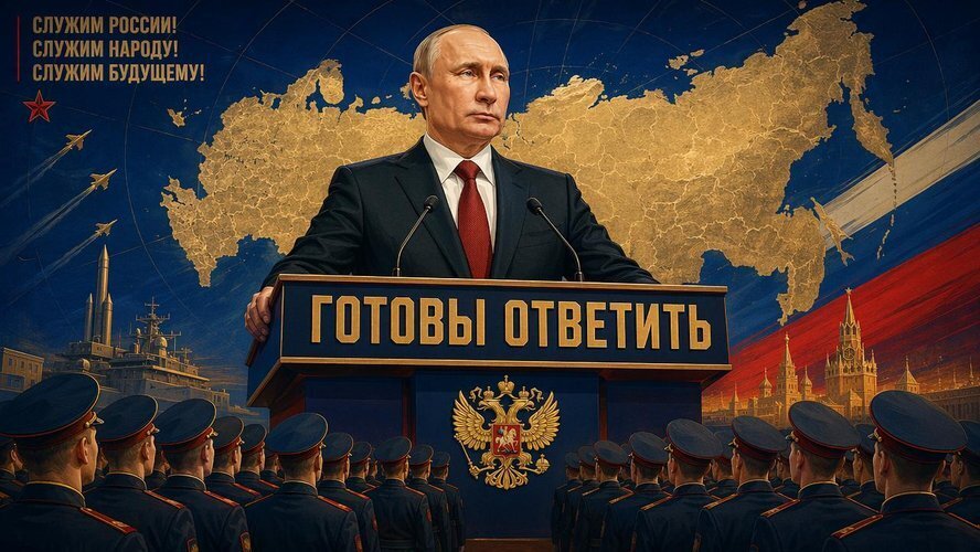 Путин видел финал, когда остальные читали первую страницу. Оказался прав. Снова.