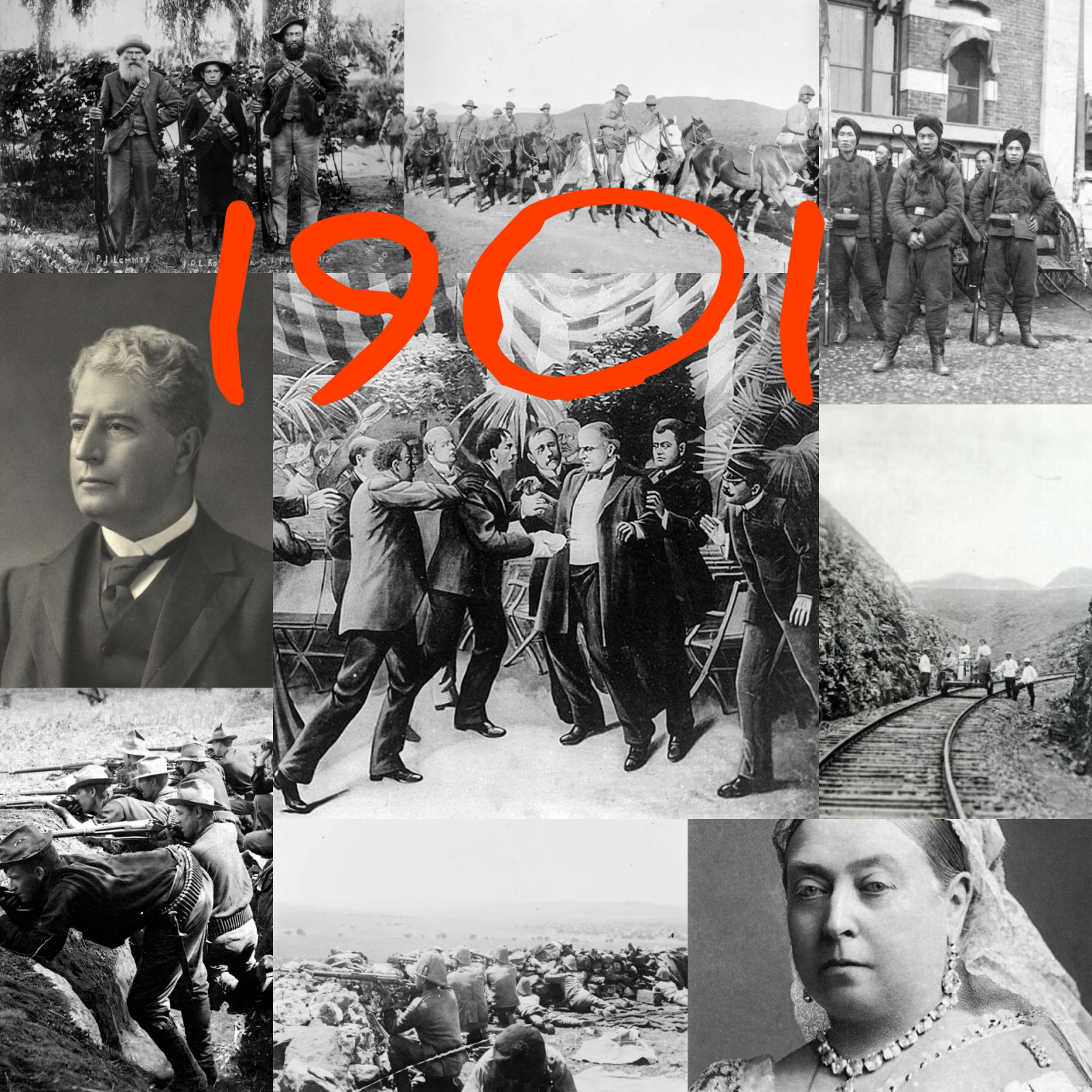 ХХ век год за годом: 1901