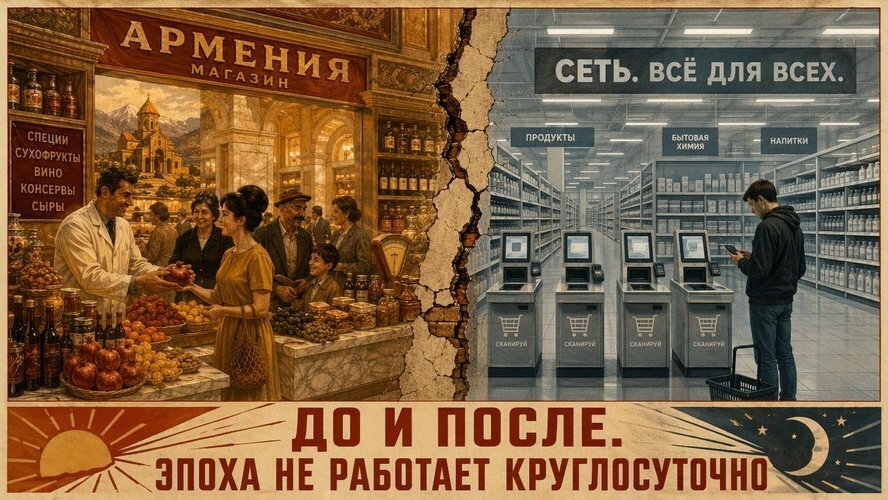 Посольство вкуса закрыто. «Армения» капитулировала перед сетевым супермаркетом.