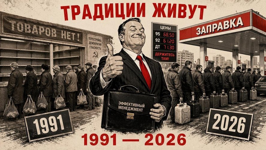 Нефтяная держава на сухом пайке: кто слил бензин из страны?
