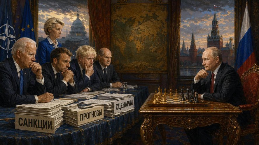 Путин видел финал, когда остальные читали первую страницу. Оказался прав. Снова.