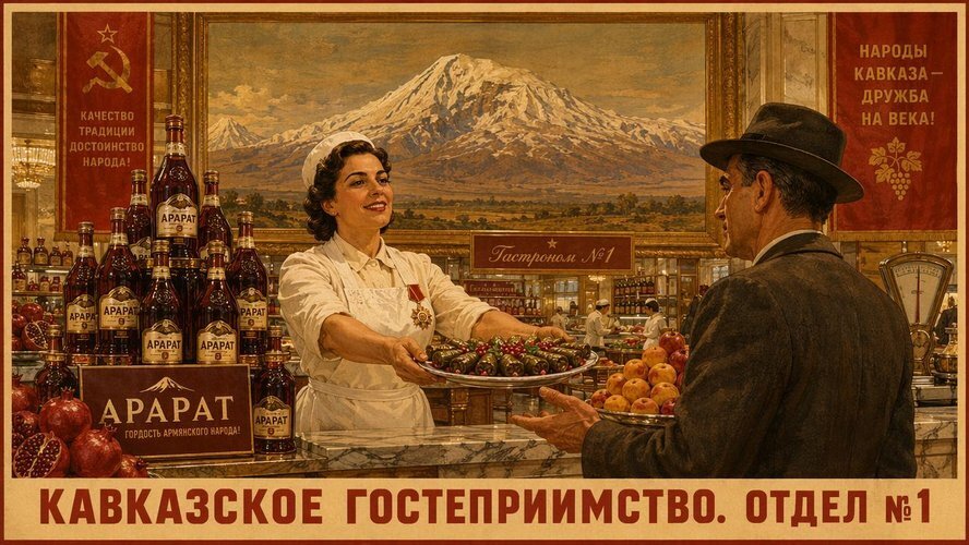 Посольство вкуса закрыто. «Армения» капитулировала перед сетевым супермаркетом.