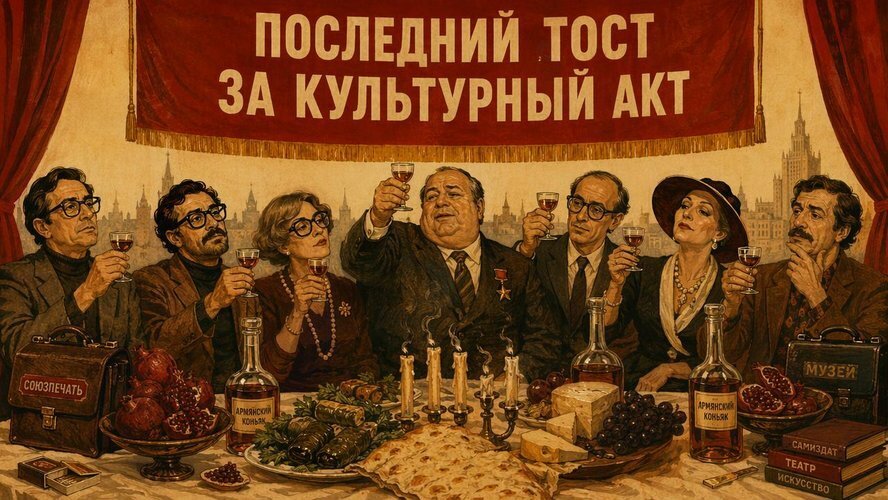 Посольство вкуса закрыто. «Армения» капитулировала перед сетевым супермаркетом.