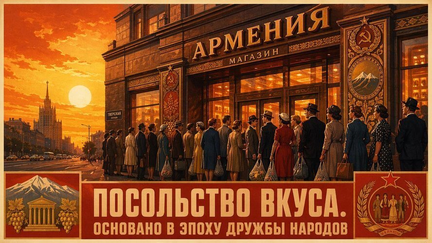Посольство вкуса закрыто. «Армения» капитулировала перед сетевым супермаркетом.