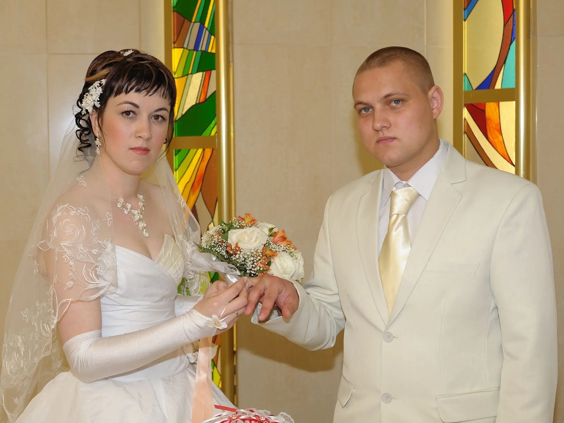 Принимаем поздравления
