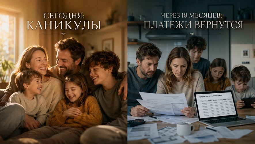 Родил второго — банк подождёт! Чего стоит новая льгота для семей с детьми и кто за неё заплатит?