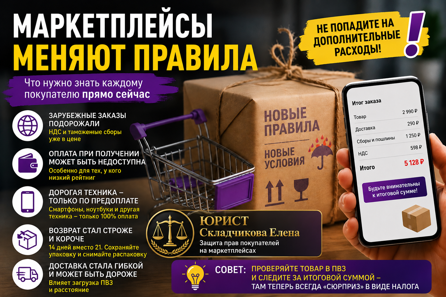 Маркетплейсы меняют правила: почему теперь за привычные покупки можно заплатить больше