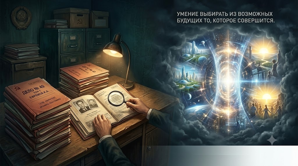 2. 40 томов под грифом «Секретно»: как КГБ разгадывало пророчества И. Ефремова и чему это учит сегодня, на фоне топливного кризиса