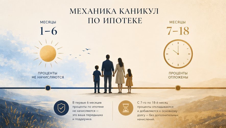 Родил второго — банк подождёт! Чего стоит новая льгота для семей с детьми и кто за неё заплатит?