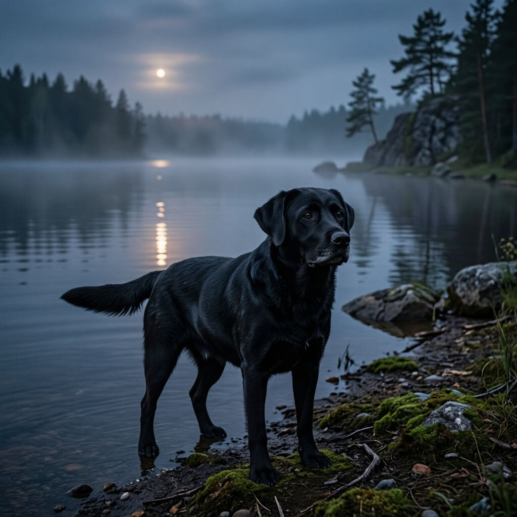 Святовское озеро: легенды, тайны и приключения с Крестиком 🐾