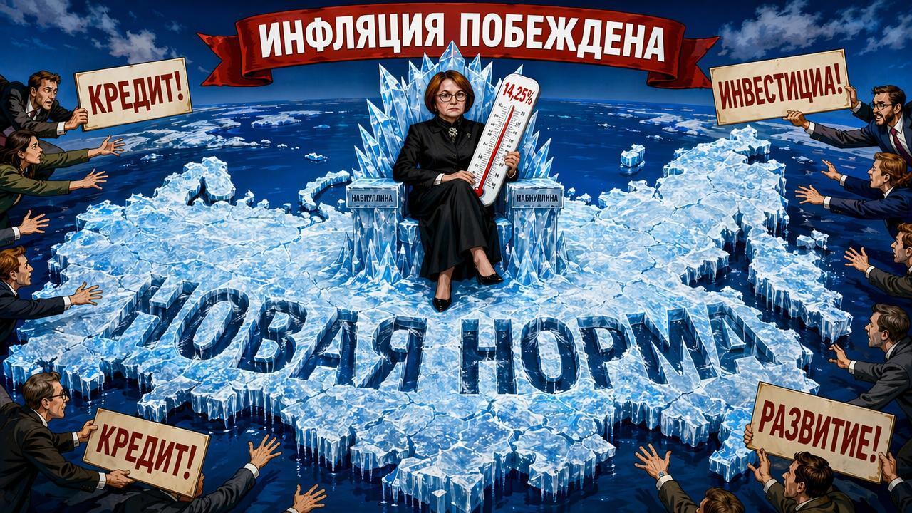 Великая финансовая заморозка: Снежная Королева финансов против здравого смысла, Грефа и всей остальной России