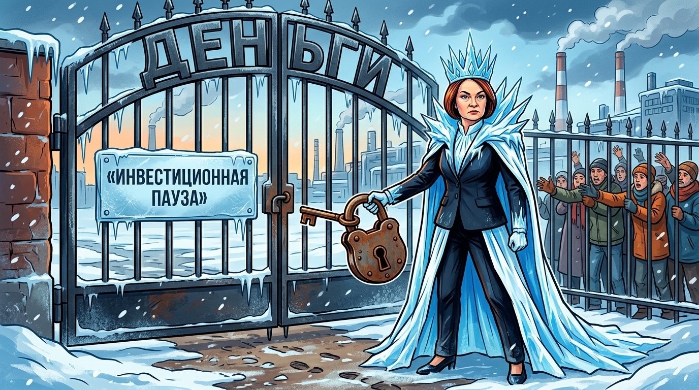 Великая финансовая заморозка: Снежная Королева финансов против здравого смысла, Грефа и всей остальной России