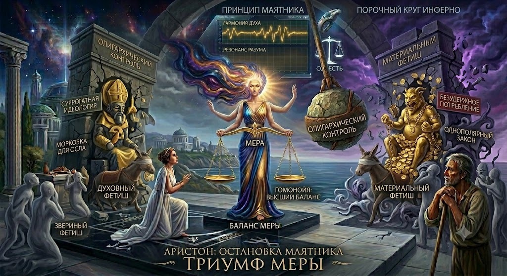Аристон. Статья 134: Государственный менеджмент и маятник фетишей олигархии